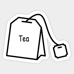 Morning Tea ,Tea Lover Gift Sticker